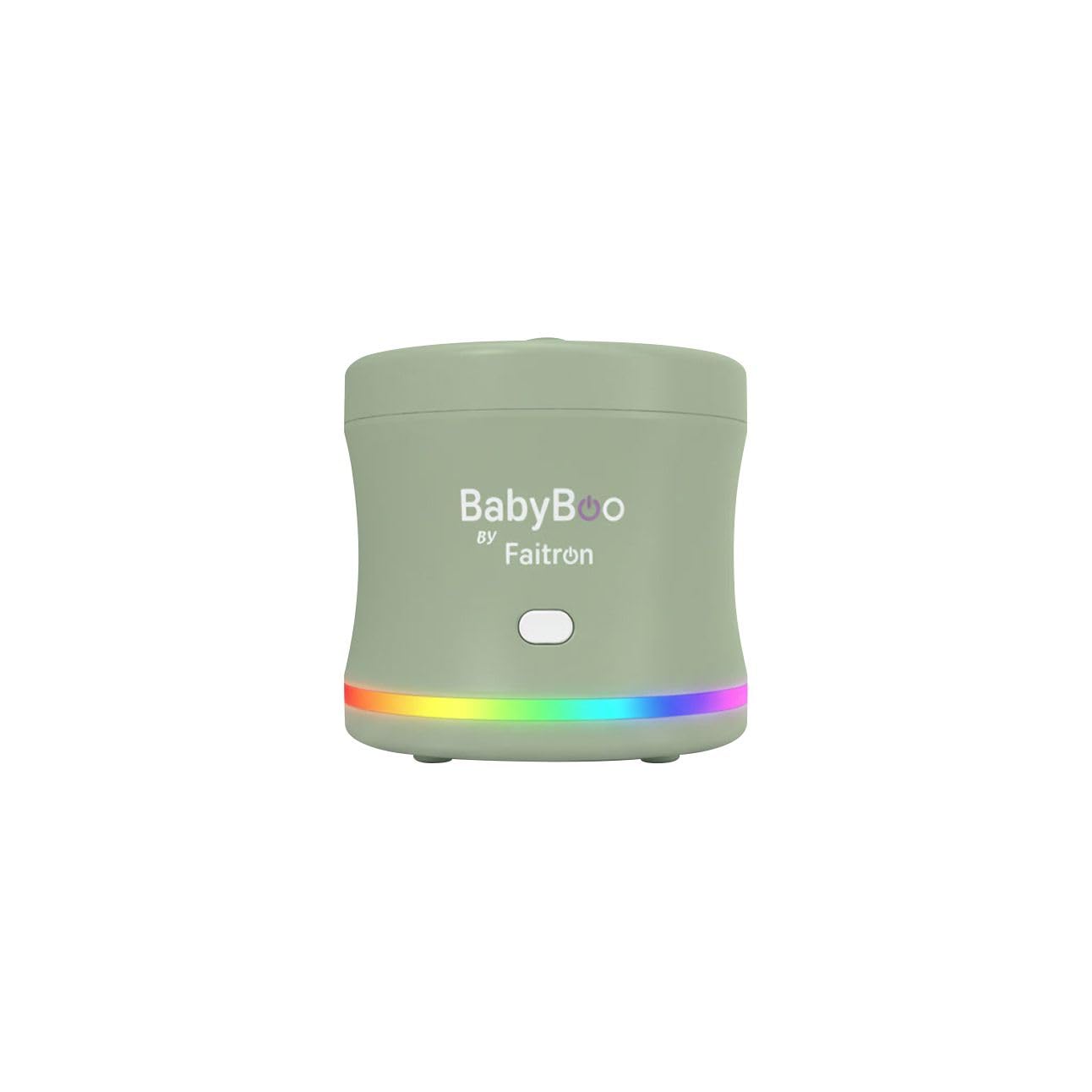 BabyBoo Tragbarer Babykostwärmer – Babynahrungwärmer mit Akku, App-Steuerung, 70 W, LED-Ring, bis zu 45 °C, abnehmbarer Behälter, USB-C – Zuhause und Reisen