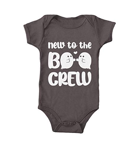 Image of New to The Boo Crew - Ghost Bodysuit