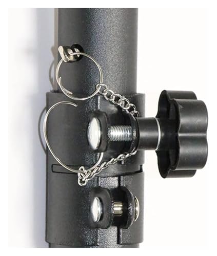 Soporte móvil para TV con ruedas y altura ajustable miniatura 4