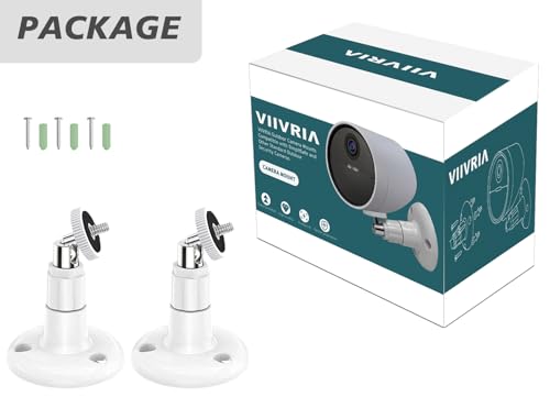 Viivria 130069-UD 2 Pack Wall Mount Compatible With Simplisafe Outdoor Security Camera thumb #6
