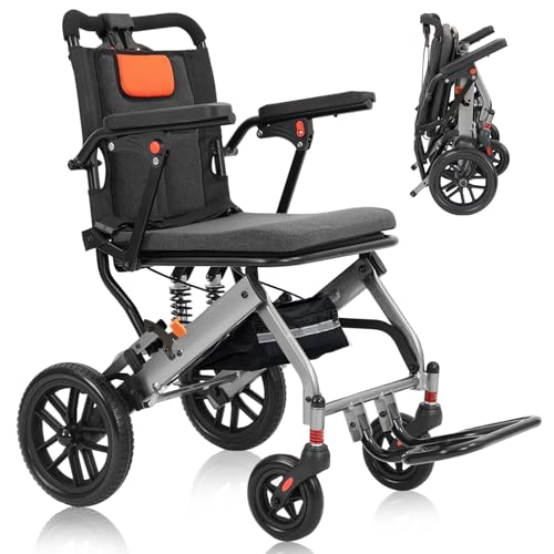 Dacare 20 LBS Transport Wheelchair