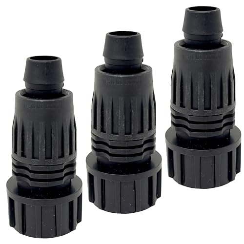 Sprinkland 1/2 Drip Tube Faucet Adapter | Fits Garden Hose | Made in USA