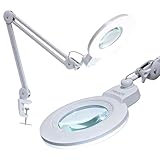 Neatfi XL Bifocal LED Magnifying Lamp...