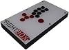 FightBox F4-PS4 全ボタンレバーレス アーケードファイトスティックゲームコントローラー PC/PS3/PS4対応