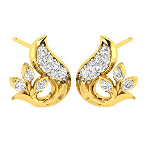 18K (750) Diamond Earring AVE382YA
