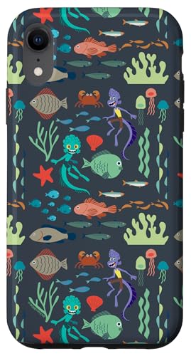 Coque iPhone XR Disney Pixar Luca évite rayures et casse avec style