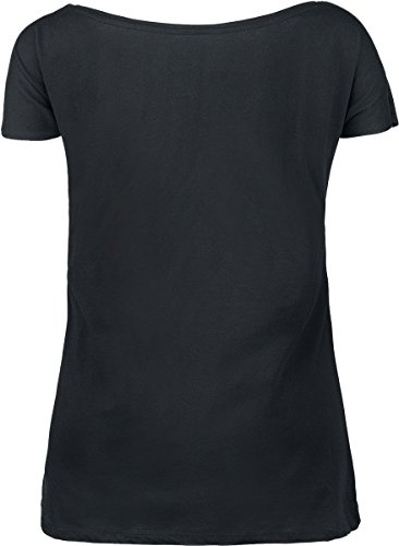 Guns N’ Roses Sketched Cherub Femme T-Shirt Manches Courtes Noir Large - Les Beatles, Paul McCartney, John Lennon, RIngo Starr, George Harrison Guns N' Roses Sketched Cherub Femme T-Shirt Manches Courtes Noir Large – Image 3