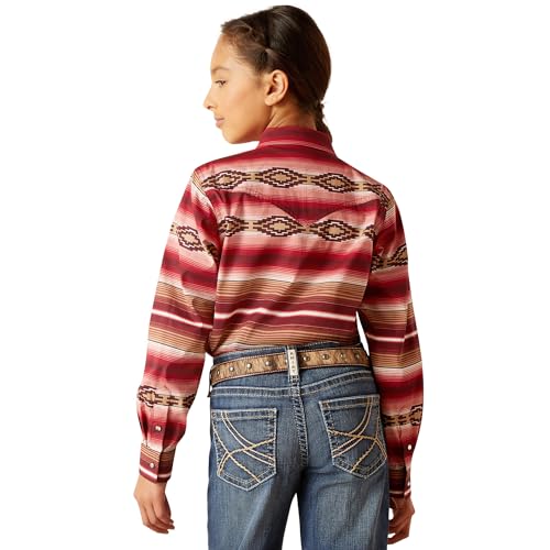 Ariat Girls Blushing Serape Print2