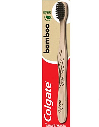 Escova de Dente Sustentável Colgate Bamboo 1 unid