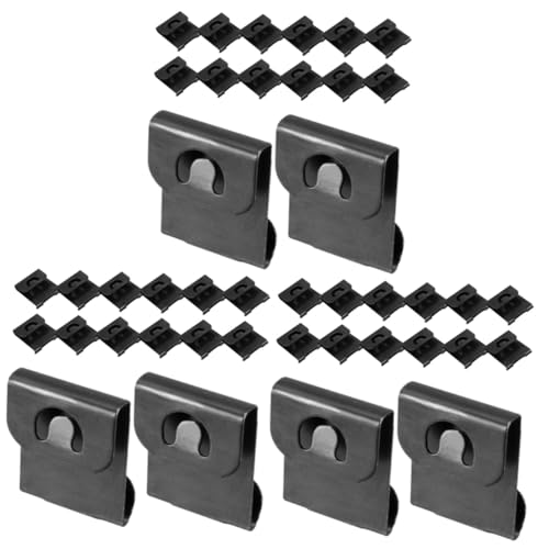 Image of HOMSFOU 300pcs Heavy Duty Picture Frame Wall Hangers No-Drill Hooks for Securely Hanging Frames and Artwork for Home Decor Bedroom Living Room Kitchen