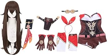 Amazon.co.jp: 原神（Genshin） 安柏 Amber アンバー コスプレ