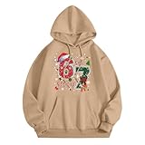 Conçu pour d'automne, d'hiver et de printemps, ce sweat-shirt chaud et doux un confort optimal par temps frais.