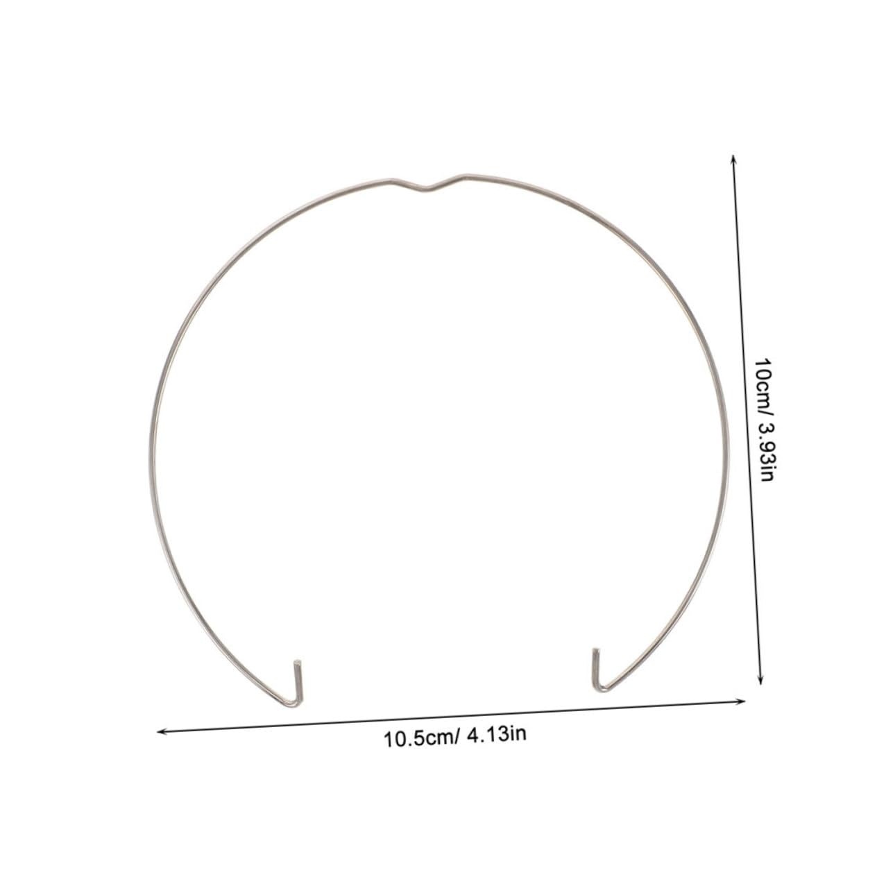 Uonlytech 10pcs Spotlight Retaining Clip Spring Clip Lighting Clamps Downlight Fixing Buckles Iron Retaining Retrofitting Panel Light Fixing Buckle