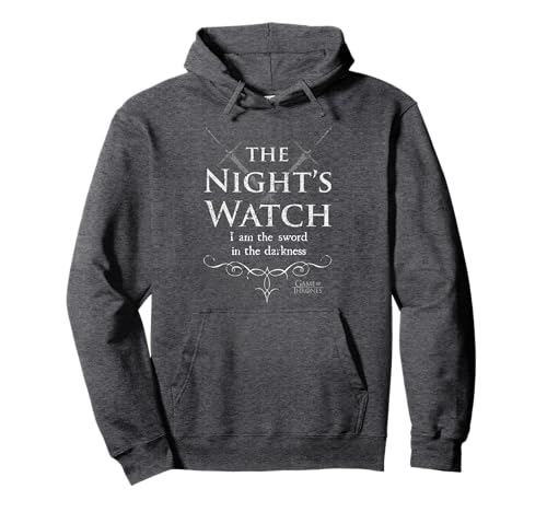 Game Of Thrones The Night's Watch I Am The Sword Pullover Hoodie