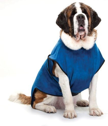 FURminator Fur Dry Box for Dogs, Blue, X-Large