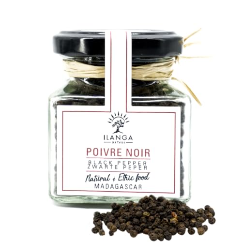 Ilanga Nature - Pimienta negra en grano 65 g