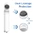 100GPD RO Membrane Filter Replacement with Reverse Osmosis Membrane Housing, Wrench, 1/4" Quick-Connect Fitting, Check Valve, Fit Under Sink RO Home Drinking Water Filter Filtration Purifier System