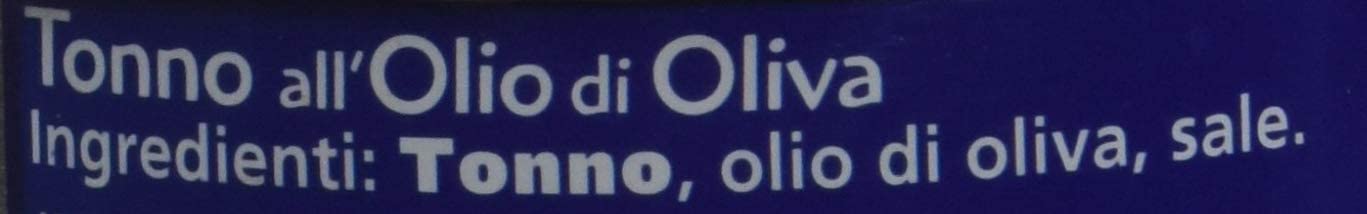 12x Mare Aperto Tonno all'olio di oliva Thunfisch in Olivenöl Thunfisch konserven wilder Thunfisch (3x70g)