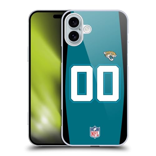 Coque NFL Jacksonville Jaguars personnalisée numéros iPhone