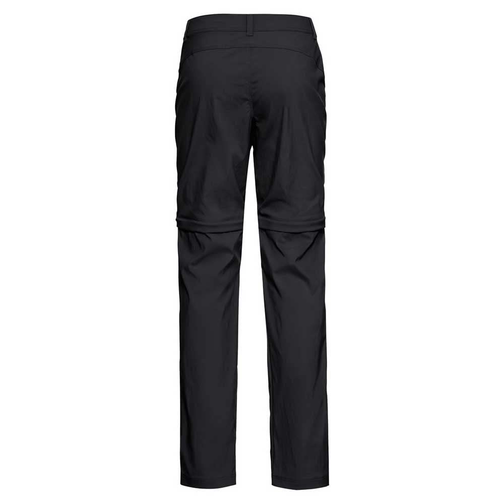 Odlo Wedgemount_560431 - Pantalones de Senderismo con piernas Desmontables Mujer