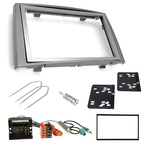 Kit adaptateur autoradio 2 DIN Peugeot 308 408 RCZ