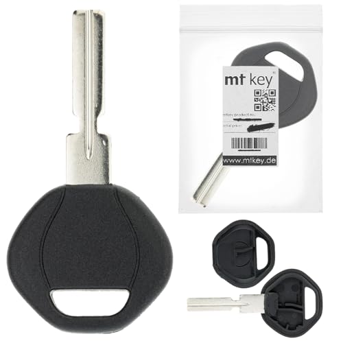 Tipo di lama vergine HU58 MT KEY Chiave di ricambio per auto HU58 compatibile con BMW Serie 3 E36 E46 Serie 5 E39 E38 8er E31 Z4 E85 E86 E89 Z8 E52 Serie 3 E38 E65 E66 E67 Z3 anno di costruzione 1995-2002