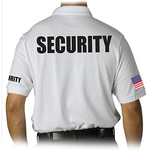 Gs-eagle for Men's Printed Security Polo Shirt2