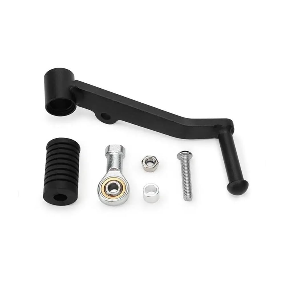 XVAsdgAER Durable Motorcycle Left Gear Shift Lever for Ho&nda CB500X CBR500R CB500F 2013-2023 Shifter Pedal Toe Pegs