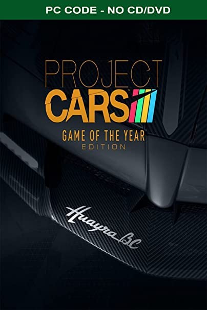 Project Cars Game of the Year Edition PC Code (No CD/DVD) (B09XHMF2T8) Amazon Price History, Amazon Price Tracker