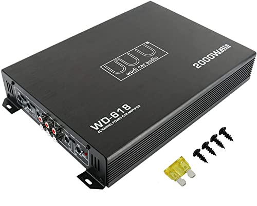 YaeCCC 1500W 4 Channel Amplifier Car 