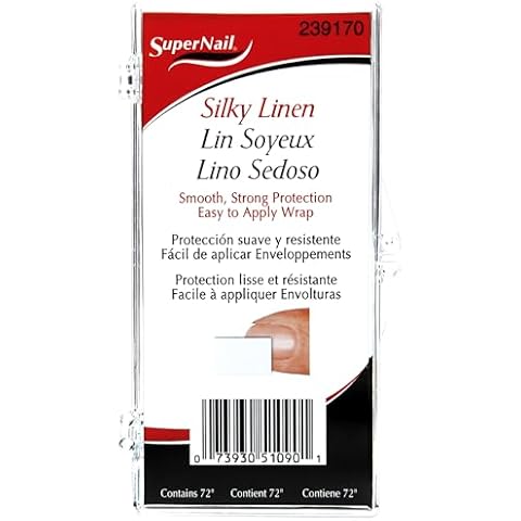 Supernail Silky Linen Wrap, 72 Inch Cover