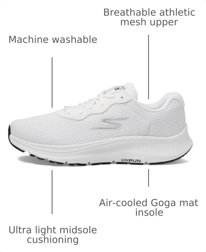 Image of Skechers Women's Go Run Consistent 2.0 Engaged Walking Shoes