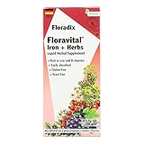 FLORADIX Yeast-Free Iron & Herbs, 8.5 FZ