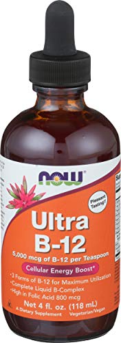 NOW Foods - ������ 1 �t 5000 mcg �����蒴 B12�B - 4�|���h