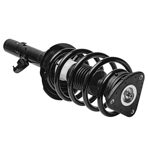 Image of Detroit Axle - 4pc Struts Shock Absorbers Kit for 14-19 Ford Escape, 2 Front Struts w /Coil Spring 2 Rear Shocks Absorbers 2014 2015 2016 2017 2018 2019 Replacement Suspension