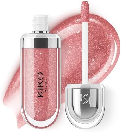 KIKO MILANO, 3D Hydra Lipgloss, Gloss Hidratante Para Os Lábios, ...