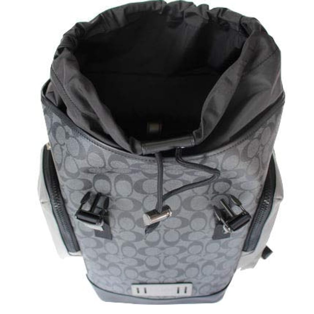 コーチ レンジャー バックパック レザー×キャンバス Amazon.co.jp: [コーチ COACH] メンズ レンジャーバックパック