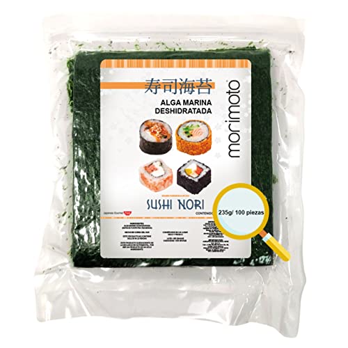 El Mejor Review De Alga Nori WALMART Para Comprar Hoy.