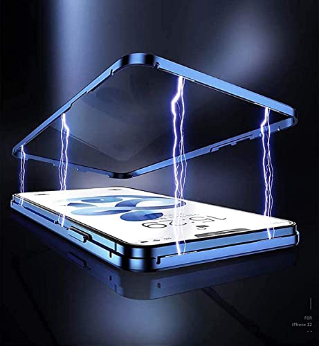 Coque iPhone 12 magnétique anti-peep pour bloquer les regards indiscrets - 2