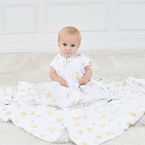Image of aden + anais Essentials Dream Blanket, Muslin Baby Blankets for Girls & Boys, Ideal Lightweight Newborn Nursery & Crib Blanket, Tanzania