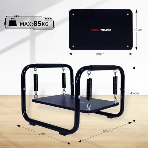 ZERRO Balance Board NEU Gleichgewichtstrainer Balance Trainer, zur Verbesserung von Gleichgewicht und Koordination