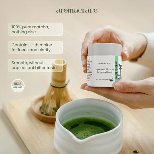 Té verde matcha japonés ceremonial 30 g miniatura 4