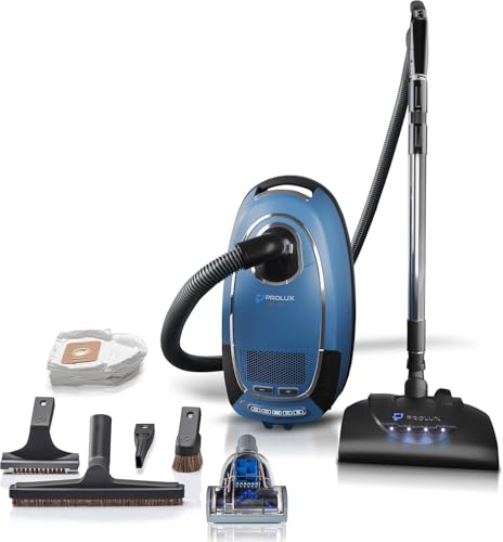 Prolux QX90 Bagged HEPA Canister Vacuum
