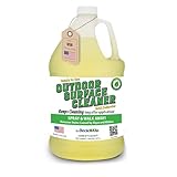 MAX Defender Ready-to-Use Outdoor Cleaner | Eliminates Stains from Mildew, Algae & Lichen | Multi-Surface Cleaner for Decks, Patios, Driveways, Siding, Concrete, Vinyl, Wood, Fences & Outdoor Surfaces