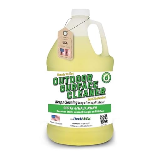 MAX Defender Outdoor Cleaner for Multi-Surfaces