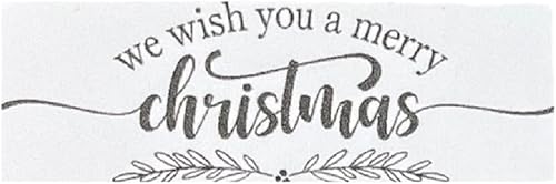 Melody Jane Doll House We Wish You a Merry Christmas - Arte de pared para decoración del hogar