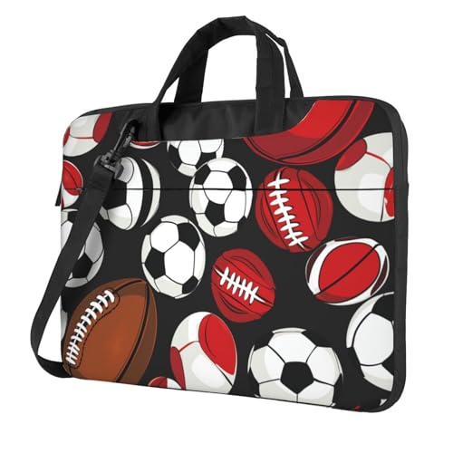 Bolso deportivo para laptop 14 pulgadas impermeable miniatura 1
