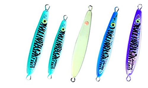 lazer lures セット Dennett Lazer Kit Set of Assorted Lures - Assorted Colours