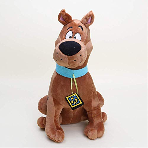 Troutyop Anime Cute Cartoon En Peluche Jouets 35cm Doux Mignon Scooby Doo Chien Poupées En Peluche Jouet Nouveau Pour Enfants Cadeaux De Noël