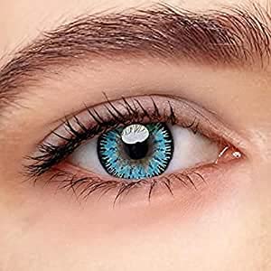 ABDD Color Contacts for Eyes Cosplay Party, Makeup Party, Party Toy, Fashion Show, for Girls Women,Blue ABDD Color Contacts for Eyes Cosplay Party, Makeup Party, Party Toy, Fashion Show, for Girls Women,Blue